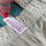 No Boundaries Ivory Lace Pants M 7-9 Photo 3