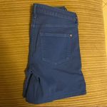 Pilcro and the Letterpress  cobalt blue jean short 27 Photo 6
