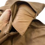 Maggie Barnes Shirt Womens PLUS SIZE 2X brown Linen Jacket Photo 5