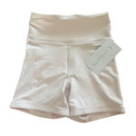 Athleta Pacesetter 4" Shortie XXS Pink PowerMove Mini Shorts NWT Photo 0