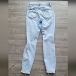 Good American  Ripped knees Chewed Hem Skinny Jeans Size 8/29 Photo 15
