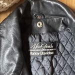 Harley Davidson Vintage 1980s  x Hein Gericke Quilted Leather Jacket Photo 1