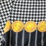 Christian Dior Houndstooth Old Money Aesthetic Vintage Polo Photo 4