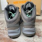 Merrell New  Erie MID WP charcoal Grey Hiking outdoor Boots 7 Photo 3