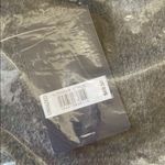 Lucky Brand  Solid Brushed Tassled Scarf Dark Gray Photo 2