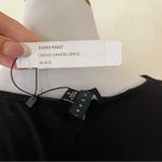 Sanctuary  Black Dasha Draped Jersey Dress NEW SMALL Photo 4