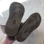 UGG  Brown Leather Strap Tall Zippered Boots Sz 6 Photo 4