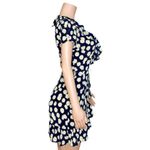 Realisation Par RÉALISATION PAR Valentina Silk Wrap Mini Dress, Daisy, XXS Photo 9