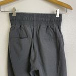 ALBION FIT Destination Jogger Pants XS Gray Womens Running Pull On Elastic Gym Photo 6