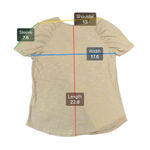 Liverpool Women's Green Short Sleeve Scoop Neck Top Size Small Photo 4