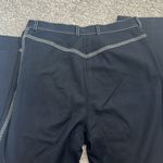 Carlisle  High Waisted Wide Leg Stitched Jeans Photo 4