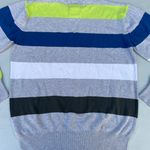 Billabong Striped Grey Crewneck Sweater Photo 5