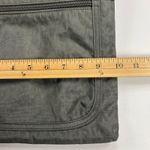 Baggallini  Nylon Adjustable Crossbody Travel Bag Purse Embossed Gray Leopard Photo 9