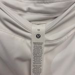 Lululemon Side-Pleat High-Rise Tennis Skirt Size 10 White NWT Photo 4