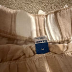 Old Navy Brown and White Plaid Flannel  Pants #plaidpants Photo 4