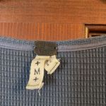 We The Free waffle thermal, long sleeve, Henley size medium Photo 1