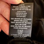 Ecote NWOT Black Lace Sleeve Tunic with Criss Cross Neckline and Semi Sheer Back Photo 7