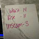 Puma Women’s Medium Black White Sweat Shorts Photo 4