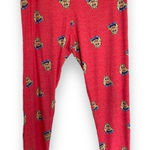 LuLaRoe Womens Leggings Sz TC Pink Lavender Yellow Miss Piggy Muppets 12 14 16 Photo 0