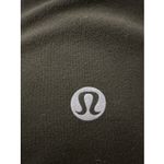 Lululemon Athletic Train Mid Rise Olive Green Athletic Legging Pant Women Size 6 Photo 3