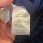 Lilly Pulitzer True Navy Scalloped Shell Lace Lana Skort Romper Photo 5