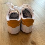 Reebok  Club C Double Revenge Sneakers in White/Bright Ochre Women’s Size 8.5 Photo 4