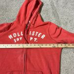 Y2K Hollister California 1922 Coral Zip Up Hoodie Sweatshirt Women's Size L Size L Photo 2