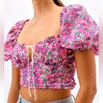 For Love & Lemons  Katrina crop top size XS Photo 0