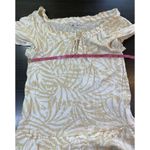 Patrons of Peace  Prairie‎ Cottage Peasant Flowy Dune Print Long Maxi Dress XS Photo 7