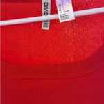 H&M Divided  Red Top Crop Photo 1