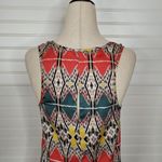 Zoa  NEW York Multicolor Tribal Tank Blouse Top Photo 5