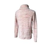 Banana Republic Bubble Gum Cotton Candy Alpaca Wool Blend Speckled Fluff Sweater Photo 7
