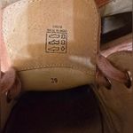 Mini Boden Pink Suede Lace Up Shoes Size 39 Photo 5