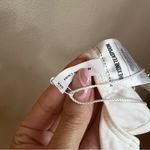 One Teaspoon  white crop Racerback bralette NEW XXS EXTRA EXTRA SMALL Photo 4