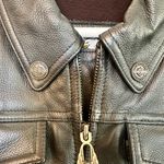 Harley Davidson - Leather Jacket with Removable Fleece Lining - BRAND NEW! Photo 9
