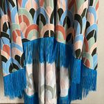 CARA CARA Loretta Dress Geo Dew Moss Size XXS Photo 8