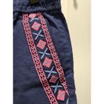 Vineyard Vines Women's Sz Large Printed Linen Deep Bay Shorts Photo 1
