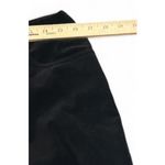 Vintage Adriana Bermani Sport Black Velour Pants Sz 14 Vintage Y2K Goth Photo 7