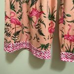Cuddl Duds Comfort Code Womens 2pc Pajamas Set L Top Pants Flamingos Print Pink Size L Photo 7