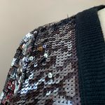 PINK - Victoria's Secret Victoria’s Secret PINK Sequin Boyfriend Cardigan Photo 6