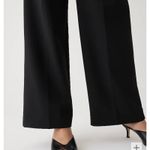 J.Crew  Sydney Wide Leg Pant Four Season Stretch Black Size 2P BN852 $128 Photo 3