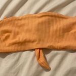 Hollister  reversible bandeau orange bikini Photo 0