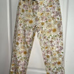 Brooks Brothers  Women Floral Pants Size 4 Photo 0