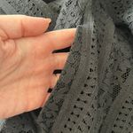 MINKPINK Lace Overlay Cropped Leg Jumpsuit - Size M Photo 4