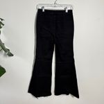 Free People We the Free Flared Jean Women 26 Black Western Dark Boho Country Y2K Photo 1