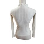 Sézane Sezane Charly Ribbed Jumper in ecru Small Photo 3