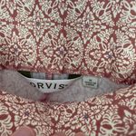 Orvis Women’s 14 Pink Patterned Pull on Pants Career Work Core Photo 2