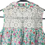 Kate Spade  Women’s Sz Small Floral Sleeveless Blouse Photo 5