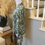 Bailey 44 Majestic Multicolored Long Sleeve Wrap Shirt Blouse size Small Photo 4
