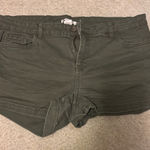 H&M  dark green shorts size 12 Photo 0